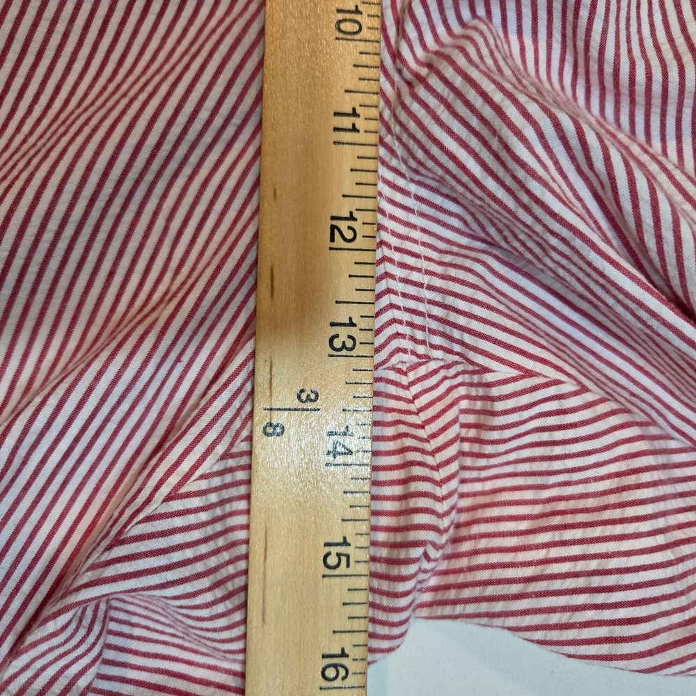 Bills Khakis Parker Seersucker Red Stripe Pants Mens 42 Made In USA Standard Fit - Picture 9 of 13